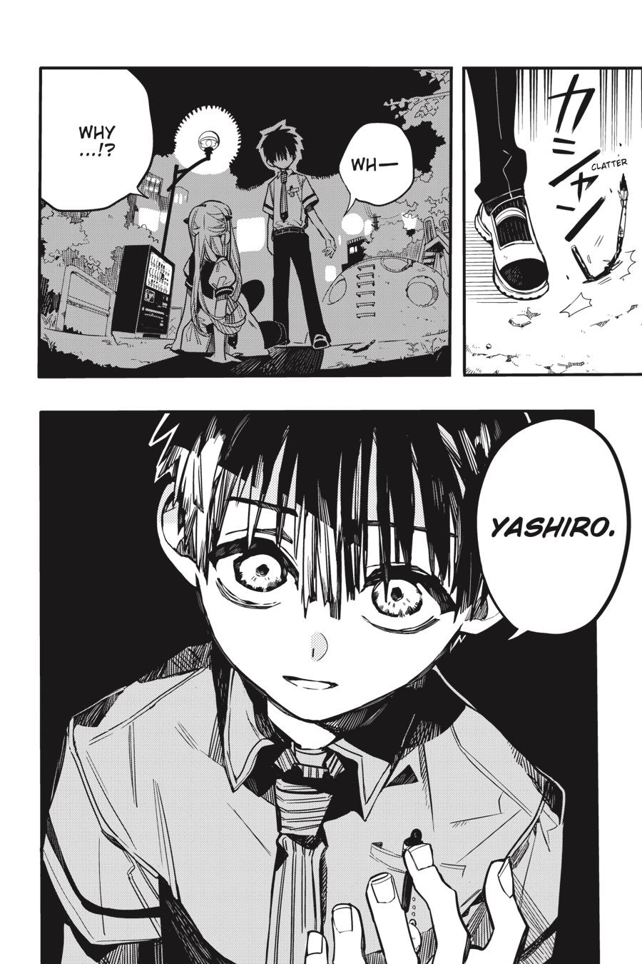 Toilet Bound Hanako Kun, Chapter 50 image 12